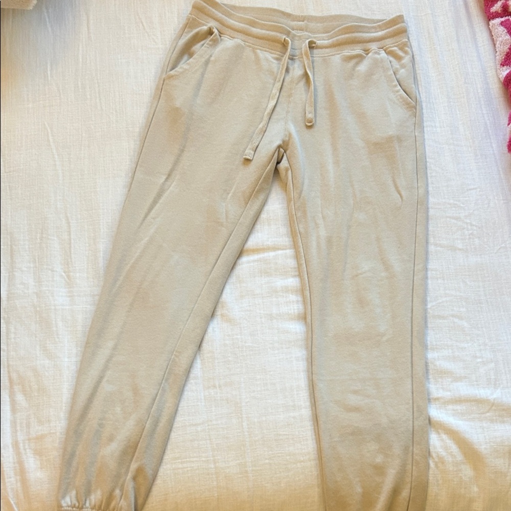 Casual Tan Jumpsuit